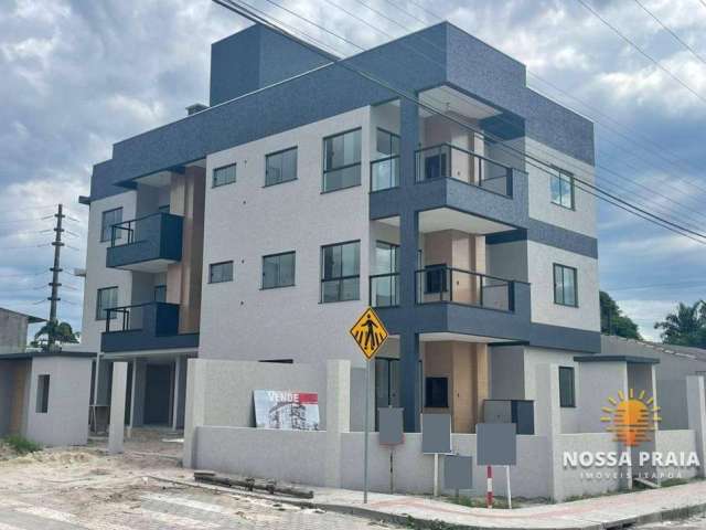 Apartamento com 2 dormitórios à venda, 72 m² por R$ 420.000,00 - Itapoá - Itapoá/SC