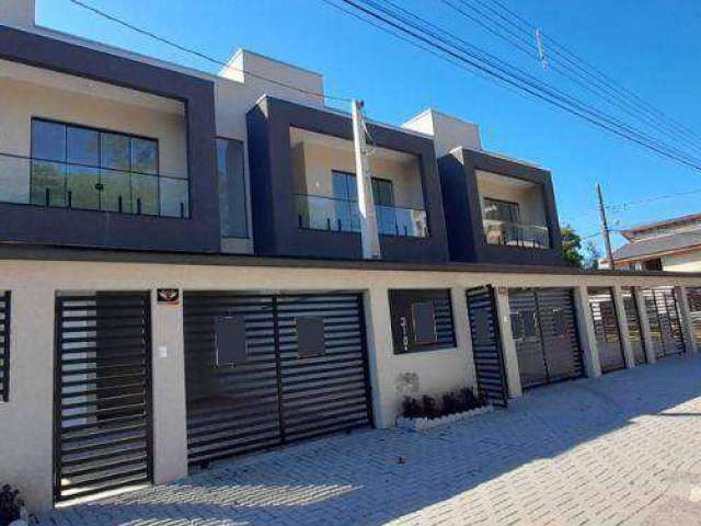 Sobrado com 3 dormitórios à venda, 125 m² por R$ 545.000,00 - Princesa do Mar - Itapoá/SC