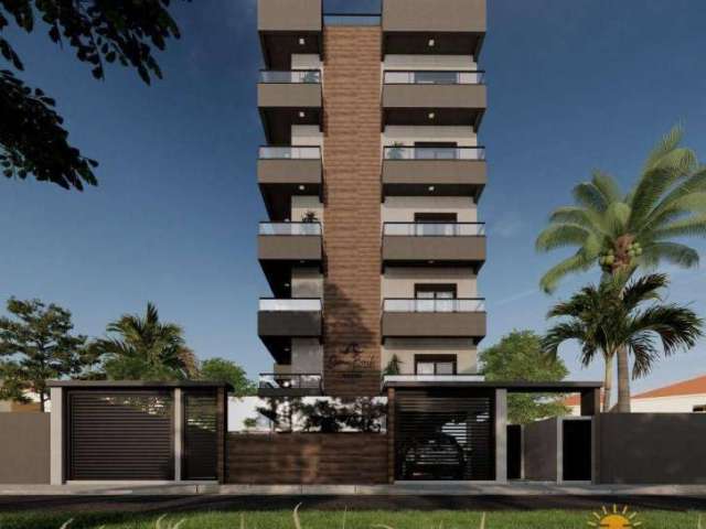 LANÇAMENTO! Apartamento a 150 metros do mar com 3 dormitórios à venda, 142 m² por R$ 788.000 - Paese - Itapoá/SC