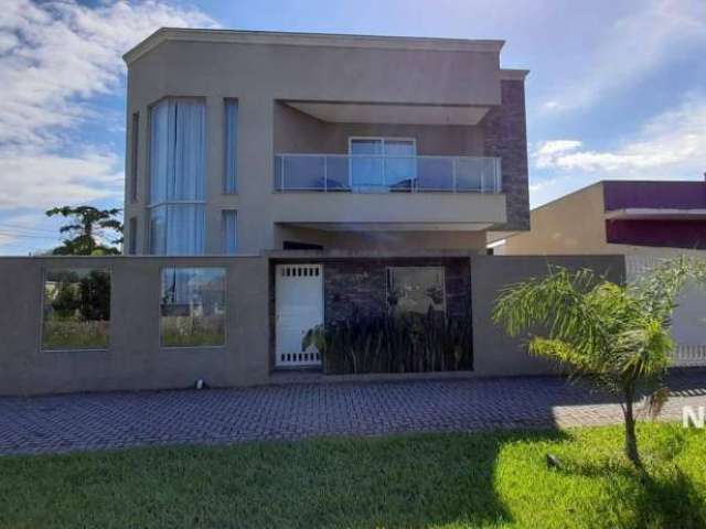 Sobrado mobiliado com 3 dormitórios à venda, 456 m² por R$ 2.600.000 - Itapema do Sai II - Itapoá/SC