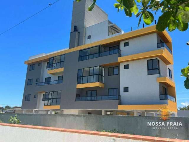 Apartamento com 3 dormitórios à venda, 93 m² por R$ 612.000,00 - Mariluz - Itapoá/SC