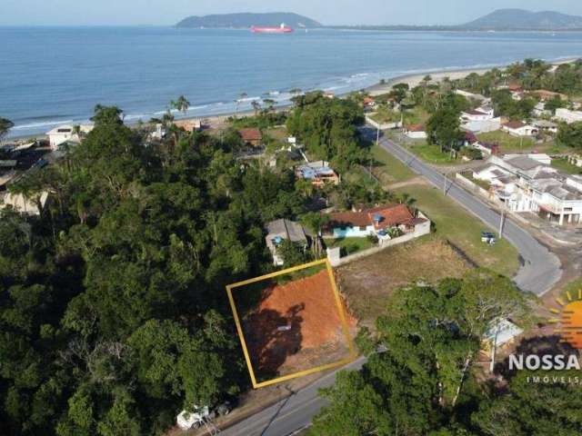 Terreno à venda, 375 m² por R$ 290.000,00 - Rosa dos Ventos - Itapoá/SC