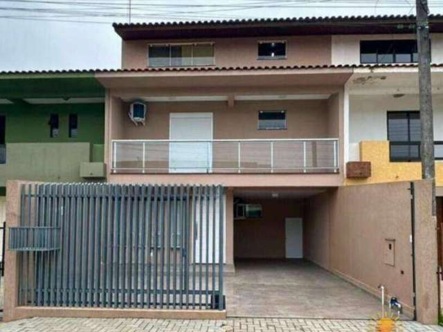 Sobrado Triplex com 3 dormitórios à venda, 169 m² por R$ 815.000 - Vila Bancária - Campo Largo/PR