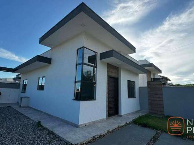 Casa com 2 dormitórios à venda, 59 m² por R$ 380.000,00 - Volta Ao Mundo I - Itapoá/SC