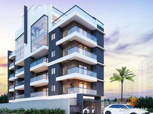 Apartamento com 3 dormitórios à venda, 142 m² por R$ 759.380,00 - Itapema do Norte - Itapoá/SC