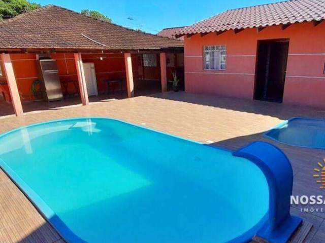 Casa com 4 dormitórios à venda, 113 m² por R$ 560.000,00 - Perola - Itapoá/SC