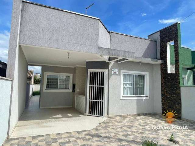 Casa com 3 dormitórios à venda, 91 m² por R$ 450.000,00 - São Jose - Itapoá/SC