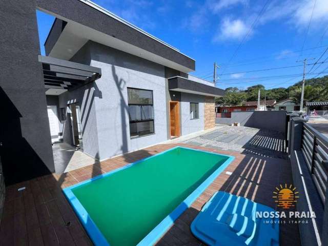 Casa com 3 dormitórios à venda, 76 m² por R$ 495.000,00 - Itapoá - Itapoá/SC