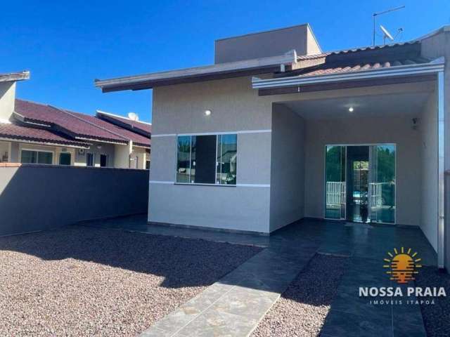 Casa com 3 dormitórios à venda, 80 m² por R$ 450.000,00 - Itapoá - Itapoá/SC