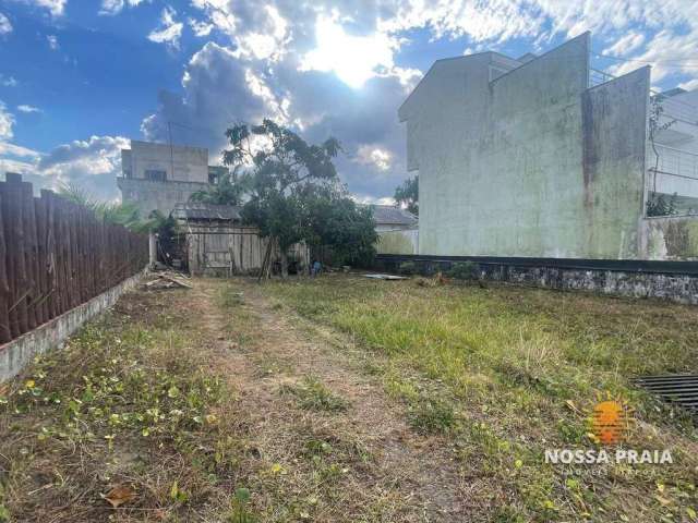 Terreno QUADRA-MAR à venda, 300 m² por R$ 500.000 - Brandalize - Itapoá/SC