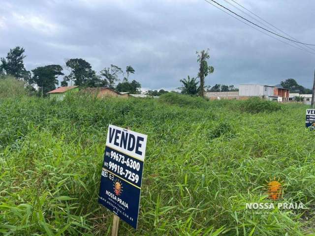 Terreno à venda, 146 m² por R$ 95.000,00 - Mariluz - Itapoá/SC