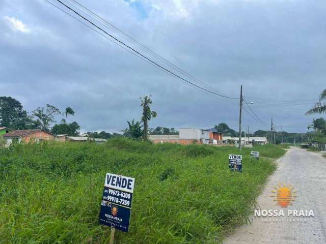 Terreno à venda, 158 m² por R$ 95.000,00 - Mariluz - Itapoá/SC