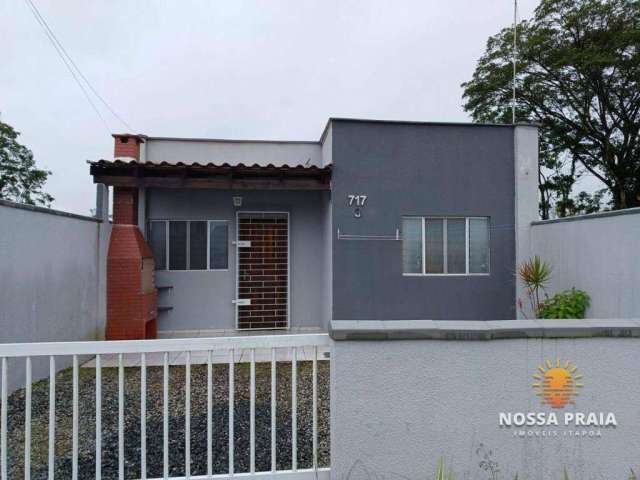 Casa com 2 dormitórios à venda, 53 m² por R$ 290.000,00 - Volta Ao Mundo I - Itapoá/SC