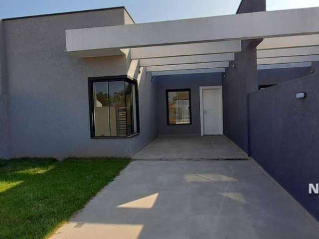 Casa com 3 dormitórios à venda, 92 m² por R$ 479.000,00 - Itapema do Sai - Itapoá/SC