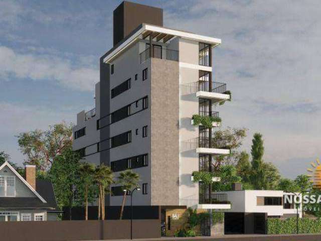 LANÇAMENTO!! Apartamento com 3 dormitórios à venda, 97 m² por R$ 878.900 - Mariluz - Itapoá/SC