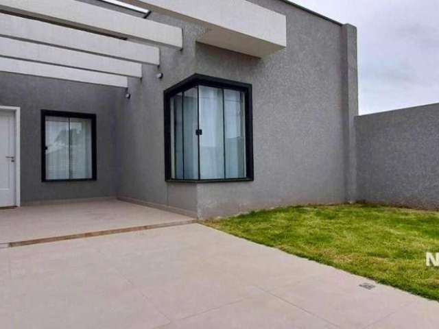 Casa mobiliada, com piscina 3 dormitórios à venda, 92 m² por R$ 519.000 - Itapema do Sai - Itapoá/SC