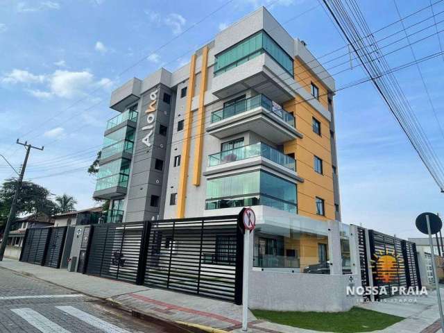 Apartamento com 2 dormitórios à venda, 73 m² por R$ 680.000,00 - Jardim Perola do Atlântico - Itapoá/SC