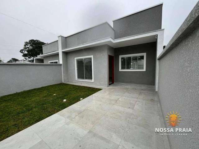 Casa com 3 dormitórios à venda, 89 m² por R$ 430.000,00 - Itapoá - Itapoá/SC