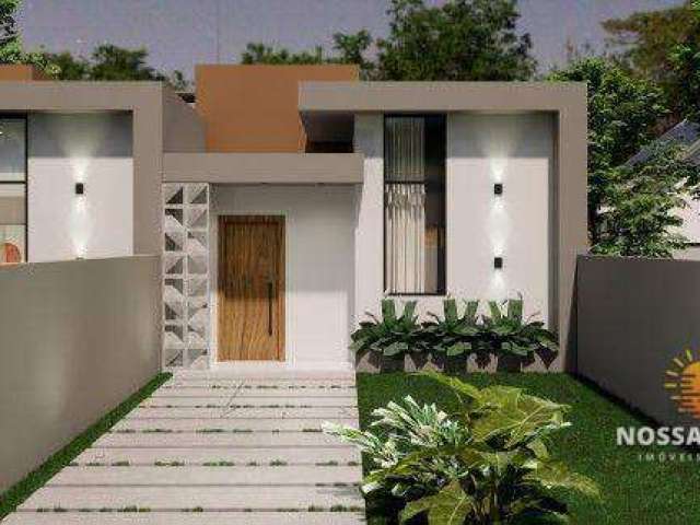 Casa com 3 dormitórios à venda, 67 m² por R$ 299.000,00 - Jardim da Barra - Itapoá/SC