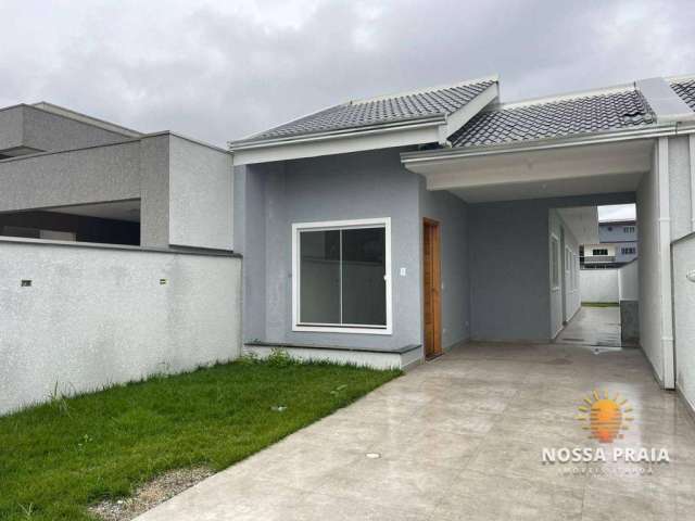 Casa com 3 dormitórios à venda, 85 m² por R$ 429.000,00 - São Jose - Itapoá/SC