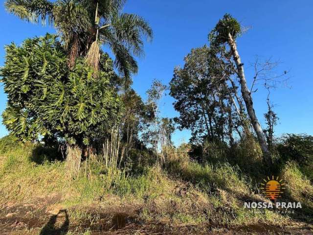 Terreno à venda, 618 m² por R$ 155.000,00 - Praia do Imperador - Itapoá/SC