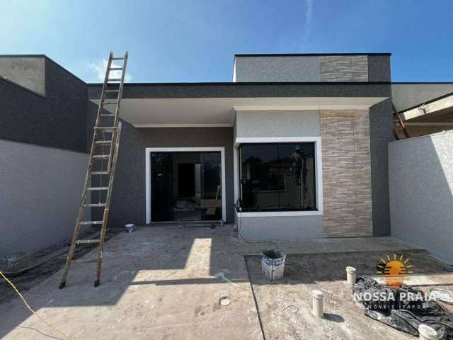 Casa com 2 dormitórios à venda, 62 m² por R$ 370.000,00 - Rainha do Mar - Itapoá/SC