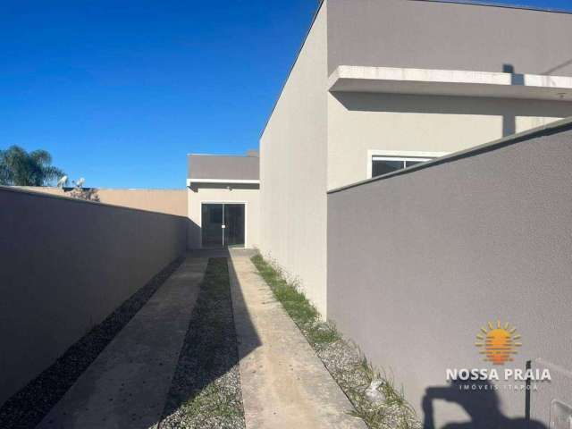 Casa com 2 dormitórios à venda, 55 m² por R$ 249.000,00 - Rio Gracioso - Itapoá/SC