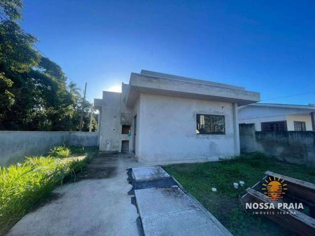 Casa com 2 dormitórios à venda, 54 m² por R$ 319.900,00 - Recanto do Farol - Itapoá/SC