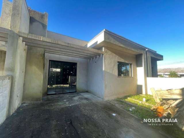 Casa com 2 dormitórios à venda, 54 m² por R$ 289.900,00 - Recanto do Farol - Itapoá/SC