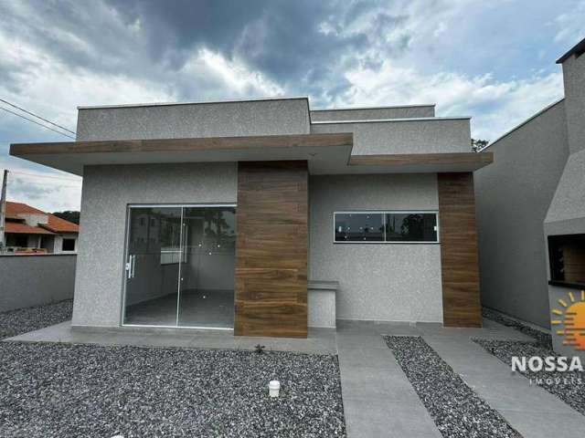 Casa com 3 dormitórios à venda, 75 m² por R$ 375.000,00 - Mariluz - Itapoá/SC