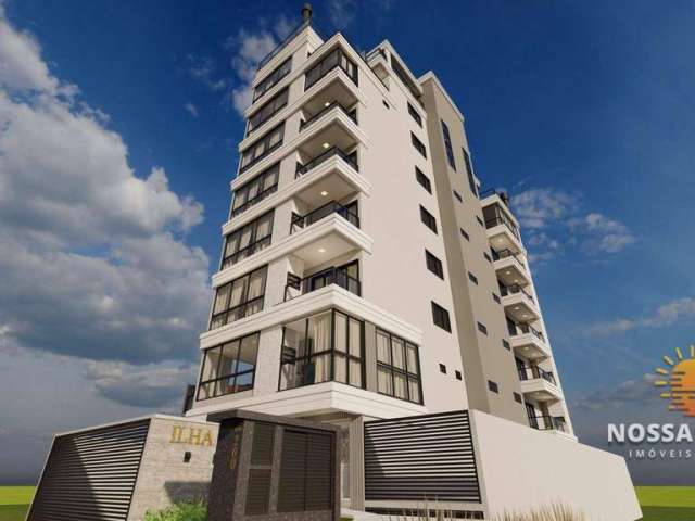 Apartamento com 2 dormitórios à venda, 89 m² por R$ 843.696,00 - Jardim Perola do Atlântico - Itapoá/SC