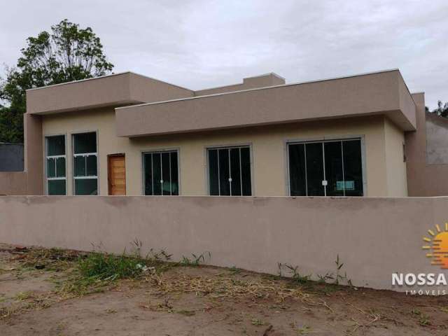 Casa de esquina com 3 dormitórios à venda, 78 m² por R$ 350.000 - Princesa do Mar - Itapoá/SC