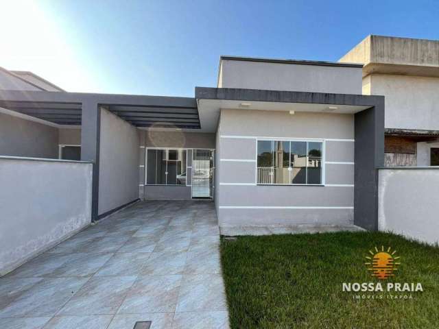 Casa com 3 dormitórios à venda, 98 m² por R$ 450.000,00 - Paese - Itapoá/SC