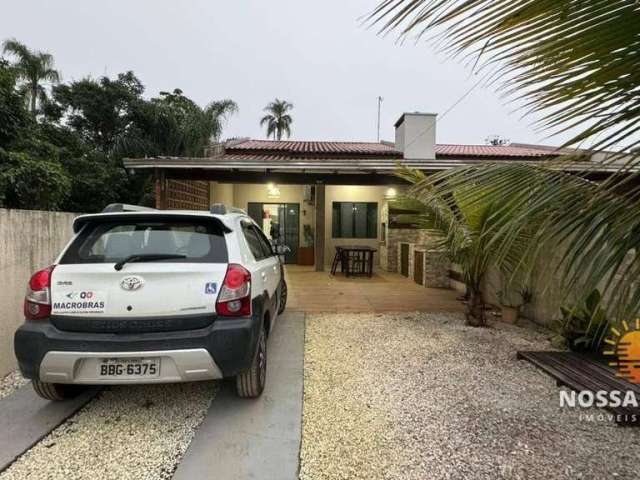 Casa com 2 dormitórios à venda, 58 m² por R$ 280.000,00 - Praia Das Palmeiras - Itapoá/SC