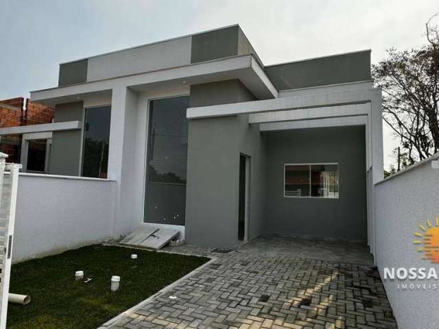 Casa com 2 dormitórios à venda, 63 m² por R$ 290.000,00 - Bahamas I - Itapoá/SC