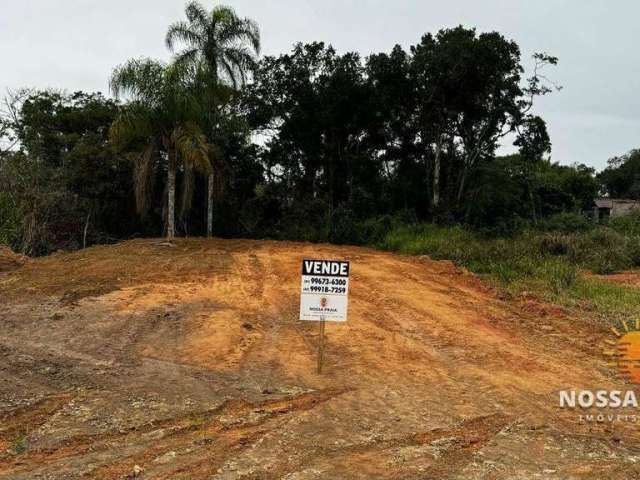 Terreno à venda, 384 m² por R$ 175.000,00 - Praia do Imperador - Itapoá/SC