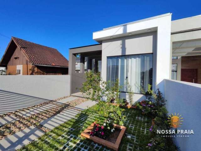 Casa com piscina 3 dormitórios à venda, 83 m² por R$ 550.000 - Volta Ao Mundo I - Itapoá/SC