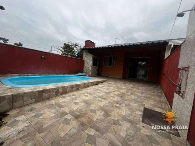 Casa com 3 dormitórios à venda, 59 m² por R$ 380.000,00 - Praia Das Palmeiras - Itapoá/SC