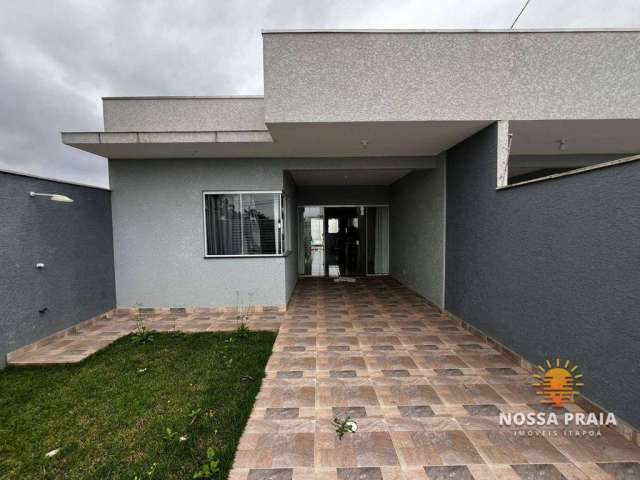 Casa com 3 dormitórios à venda, 114 m² por R$ 475.000,00 - São Jose - Itapoá/SC