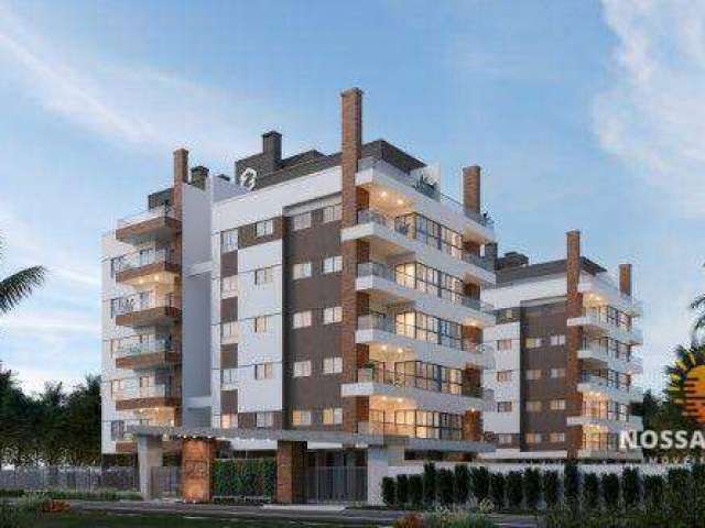 Apartamento com 3 dormitórios à venda, 92 m² por R$ 739.000,00 - Rainha do Mar - Itapoá/SC