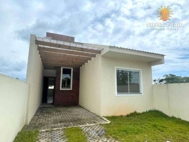 Casa com 3 dormitórios à venda, 101 m² por R$ 330.000,00 - Brandalize - Itapoá/SC