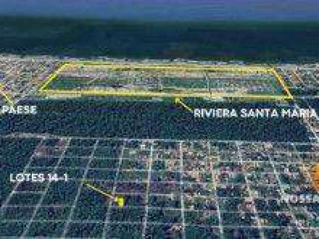 Terreno à venda, 204 m² por R$ 52.000,00 - Verdes Mares de Itapoá - Itapoá/SC