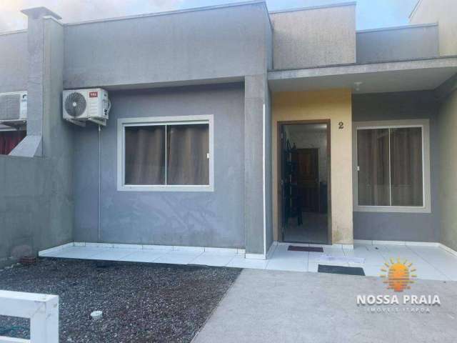 Casa com 2 dormitórios à venda, 44 m² por R$ 190.800,00 - Jardim da Barra - Itapoá/SC