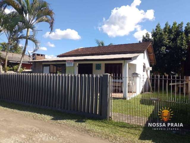 Casa com 2 dormitórios à venda, 56 m² por R$ 265.000,00 - Itapema do Norte Gleba II - Itapoá/SC