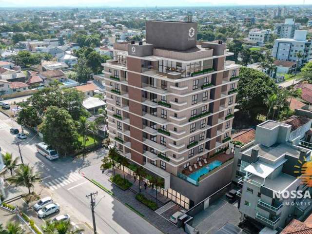 Apartamento Garden com 2 dormitórios à venda, 102 m² por R$ 939.000,00 - Jardim Perola do Atlântico - Itapoá/SC