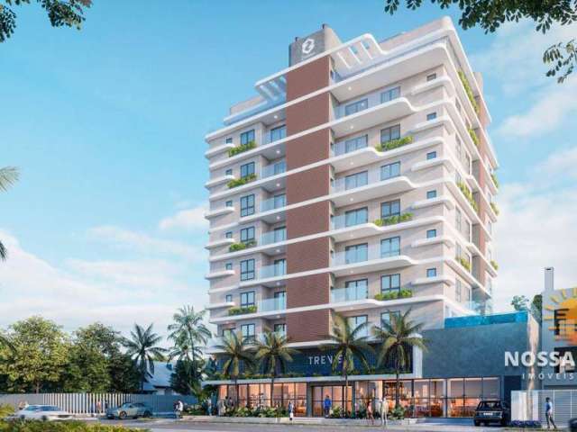 Apartamento com 3 dormitórios à venda, 98 m² por R$ 1.089.000,00 - Jardim Perola do Atlântico - Itapoá/SC