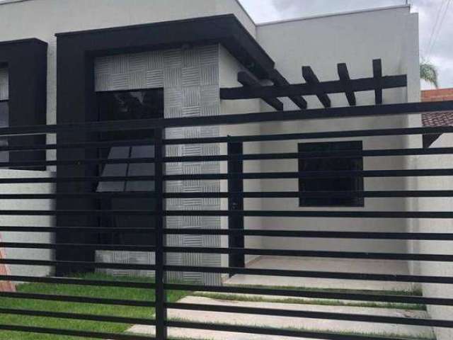 Casa com 3 dormitórios à venda, 80 m² por R$ 420.000 - Cambiju - Itapoá/SC