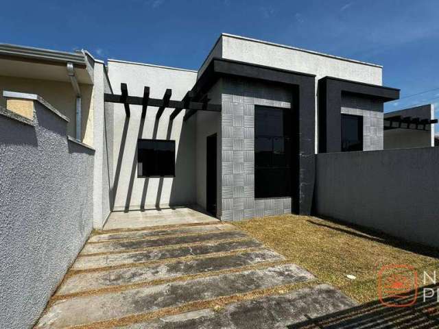 Casa com 3 dormitórios à venda, 80 m² por R$ 420.000,00 - Cambiju - Itapoá/SC