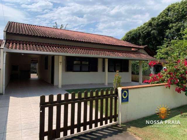 Casa com 3 dormitórios à venda, 124 m² por R$ 720.000 - Sai Mirim - Itapoá/SC