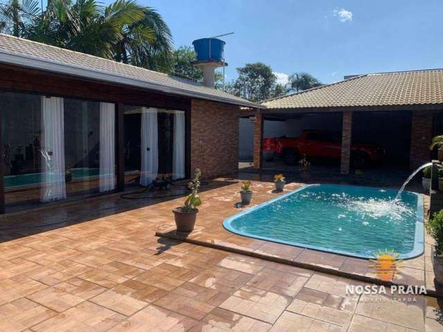 Casa com 3 dormitórios à venda, 190 m² por R$ 600.000,00 - Brasília - Itapoá/SC